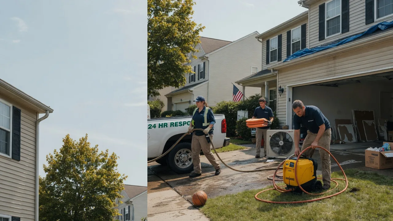 Emergency Water Damage Restoration in Burlington, WY near me